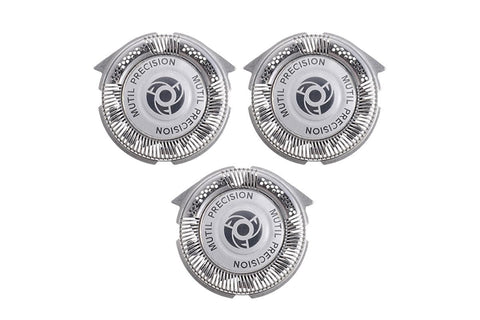 3 PCs Replacement Shaver Blades Heads For Philips Series 5000