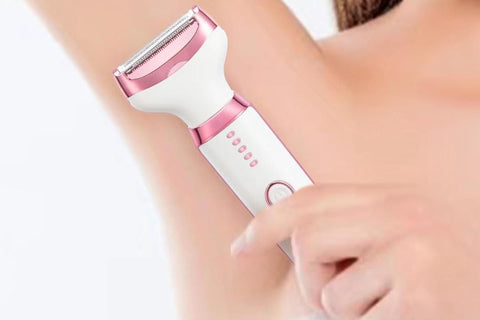 5 In 1 Electric Razor Shavers For Women Bikini Trimmer Face Razors Eyebrow Trimmer