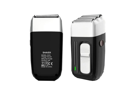 Electric Razor Electric Shaver for Men with 3-Blade Hair Beard Upgraded Foil Shaver USB Rechargeable Wet & Dry