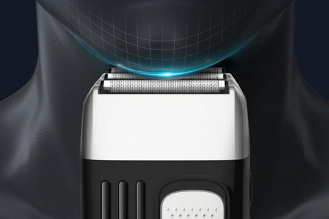 Electric Razor Electric Shaver for Men with 3-Blade Hair Beard Upgraded Foil Shaver USB Rechargeable Wet & Dry
