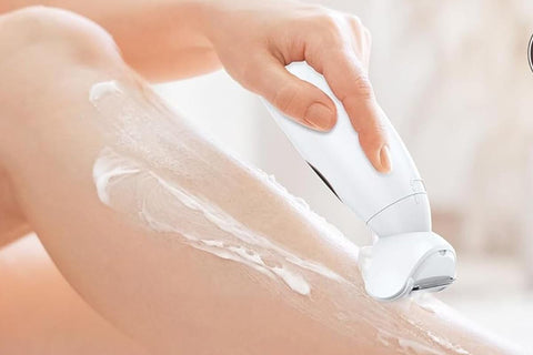 5 in 1 Lady Shavers for Women Bikini Trimmer with LED Display for Underarm Legs