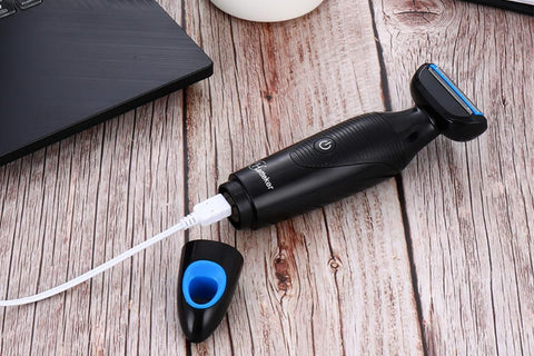 6-in-1 Electric Lady Shaver Cordless Shaver for Woman Face/Leg/Underarm