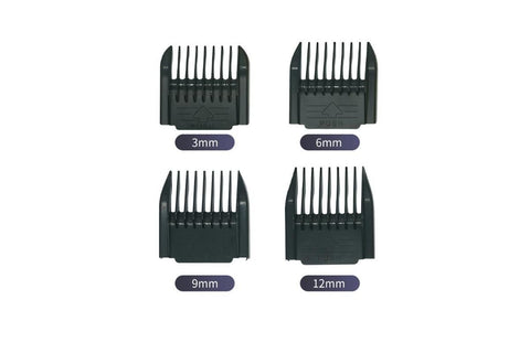 Hair Clippers for Men Professional Cordless Barber Clippers Cutting Mens Hair Trimmer with 4 Guards Mens Cutting Kit -Grey