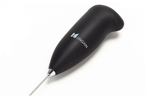 Electric Milk Coffee Foamer Frother Egg Beater Whisk Mixer Blender Kitchen Tool