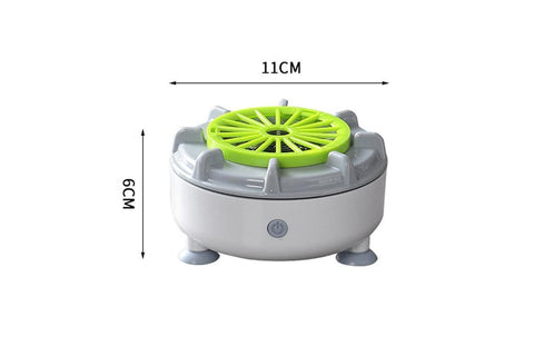 Portable Dish Washing Machine Ultrasonic Dishwasher USB Dish Cleaner Washing Tools for Dishware Fruit Vegetable for Home Kitchen