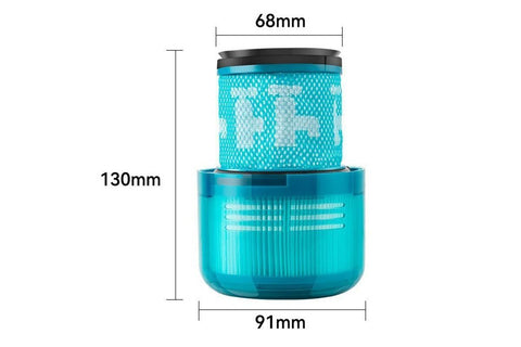 3Pack Vacuum Filters Replacement Parts Compatible with Dyson V15 Detect Vacuum