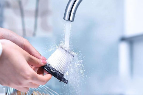 Cordless Handheld Car Vacuum Cleaner 10000Pa Strong Suction USB Rechargeable - White