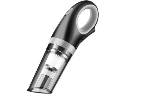 120W Cordless Car Vacuum Cleaner 9000Pa Handheld Portable Vacuum for Home Auto - Black