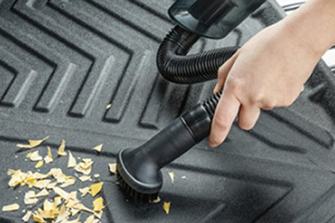 120W Cordless Car Vacuum Cleaner 9000Pa Handheld Portable Vacuum for Home Auto - Black