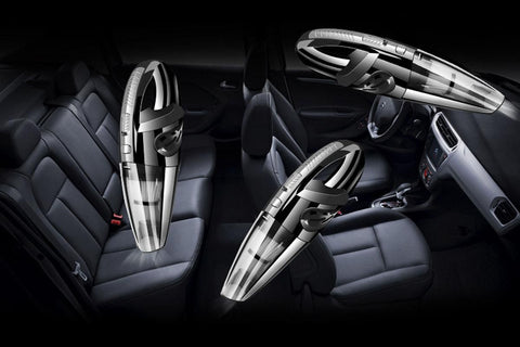 USB Rechargeable Cordless Car Wet and Dry Dust Buster 9000PA High Power Vacuum Cleaner Handheld Vacuum for Car