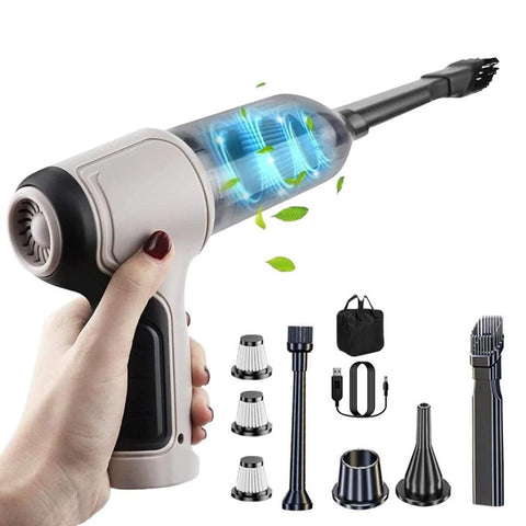 Portable Cordless Rechargeable Car Vacuum Cleaner Handheld Vacuum for Car Home