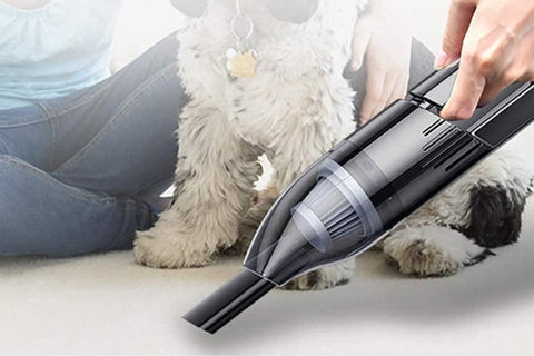 Handheld Car Vacuum Cleaner 4500Pa Vacuum Cleaner and Air Duster for Car Home Office