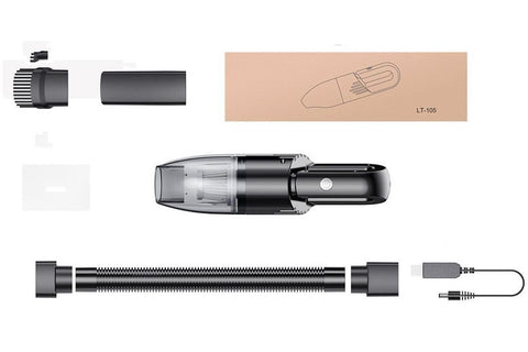 Handheld Car Vacuum Cleaner 4500Pa Vacuum Cleaner and Air Duster for Car Home Office