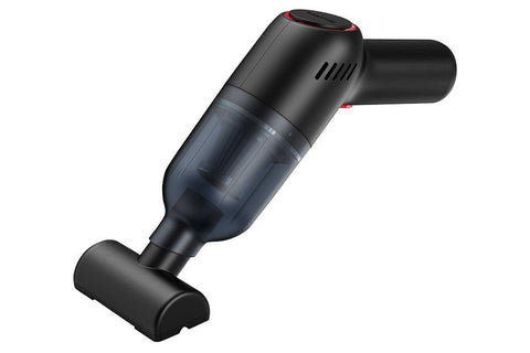 Handheld Car Vacuum Cleaner 9000Pa Rechargeable Portable Cordless Duster - Black