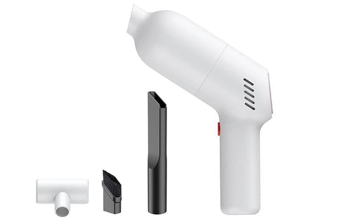 Handheld Car Vacuum Cleaner 9000Pa Rechargeable Portable Cordless Duster - White