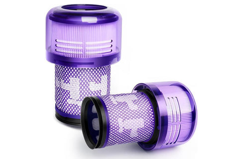 Replacement Filter for Dyson V12 Vacuum High-Efficiency Dust Filter