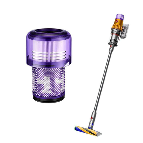 Replacement Filter for Dyson V12 Vacuum High-Efficiency Dust Filter