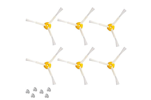 6 Pcs 3-Armed Replacement Side Brushs For iRobot 500 600 700 Series 560 630 650 760 770 - Style1