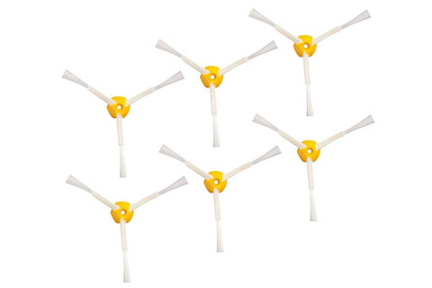 6 Pcs 3-Armed Replacement Side Brushs For iRobot 500 600 700 Series 560 630 650 760 770 - Style1