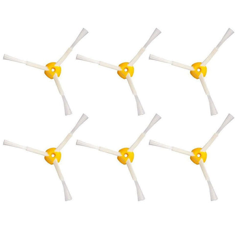 6 Pcs 3-Armed Replacement Side Brushs For iRobot 500 600 700 Series 560 630 650 760 770 - Style1