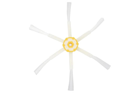 6 Pcs 3-Armed Replacement Side Brushs For iRobot 500 600 700 Series 560 630 650 760 770 - Style2