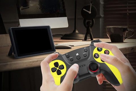 2.4G Wireless Controller for Android Mobile Phones PC PS3 -Yellow