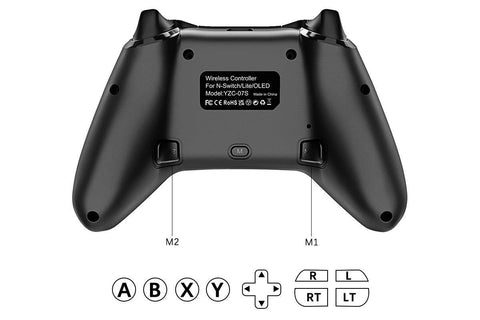 Wireless Game Controller Black Myth Wukong Inspired Bluetooth Controller USB Wired Gamepad