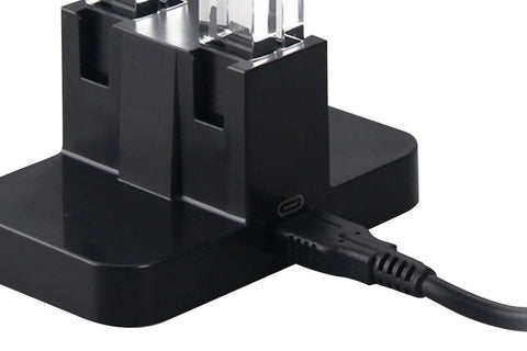 Joy-Con 4-Controller Charging Stand Dock Charger for Nintendo Switch Console
