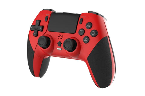 Wireless Controller for PC PS4 Controller Accessories -Red