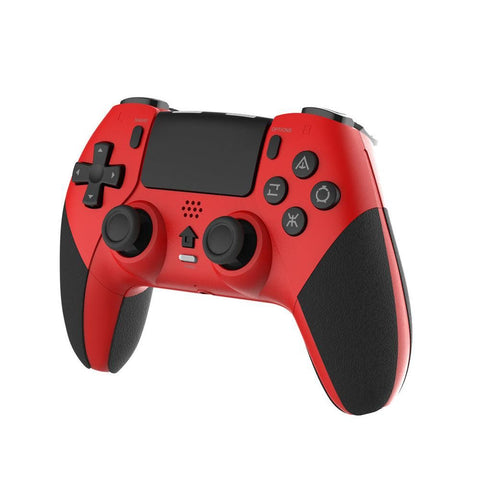 Wireless Controller for PC PS4 Controller Accessories -Red
