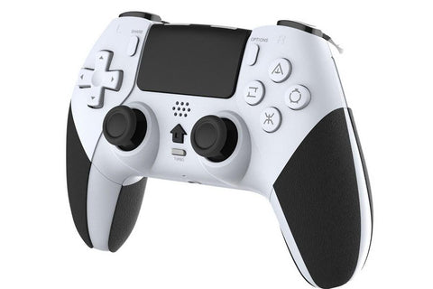 Wireless Controller for PC PS4 Controller Accessories -White