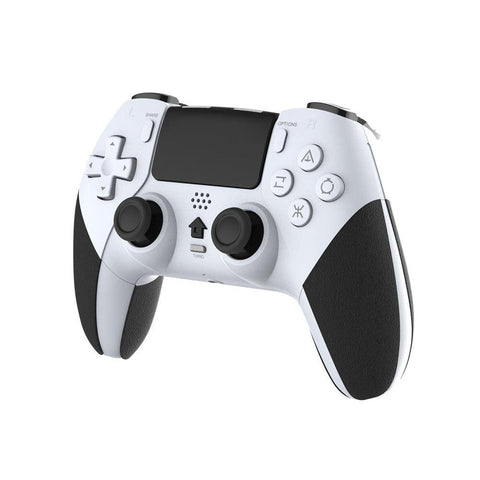 Wireless Controller for PC PS4 Controller Accessories -White