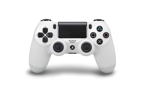 Wireless Controller for PC PS4 Controller Accessories -White