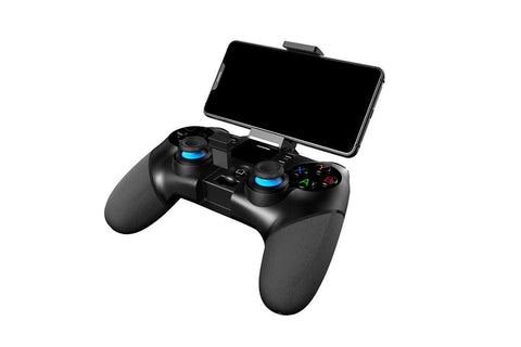 4.0+2.4G Bluetooth Gamepad Controller For PUBG Android Wireless Game Controller