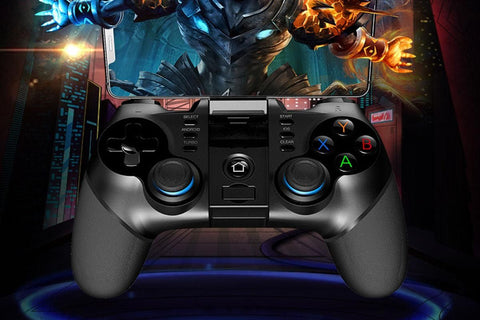4.0+2.4G Bluetooth Gamepad Controller For PUBG Android Wireless Game Controller