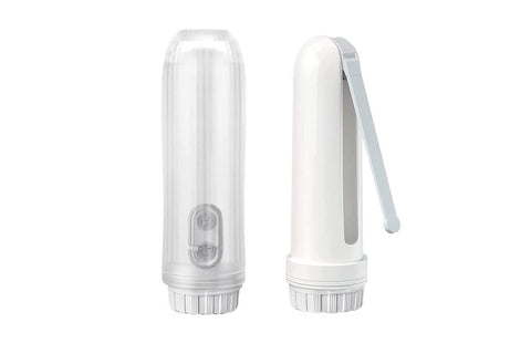 Portable Travel Electric Bidet Sprayer Handheld Personal Bidet Sprayer Mini Bidet Sprayer Toilet Hygiene -White