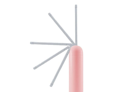 Portable Travel Electric Bidet Sprayer Handheld Personal Bidet Sprayer Mini Bidet Sprayer Toilet Hygiene -Pink