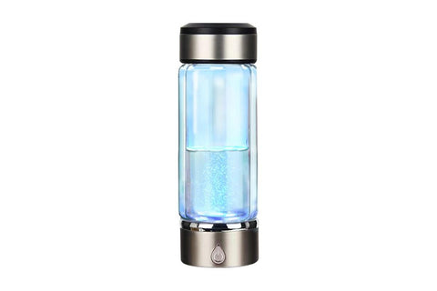 Portable Rechargeable Hydrogen Rich Water Generator Bottle for Health Life