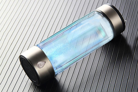 Portable Rechargeable Hydrogen Rich Water Generator Bottle for Health Life