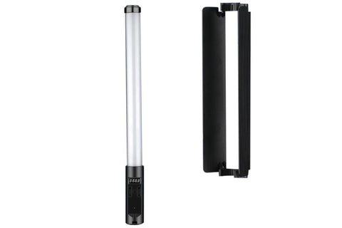 RGB Handheld LED Light Stick Dimmable Photography Lighting Wand