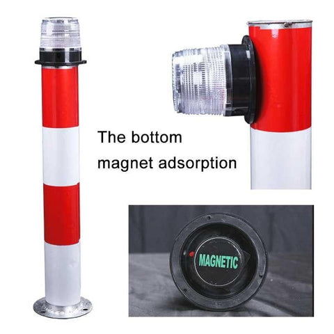 Car Solar Charging Warning Light