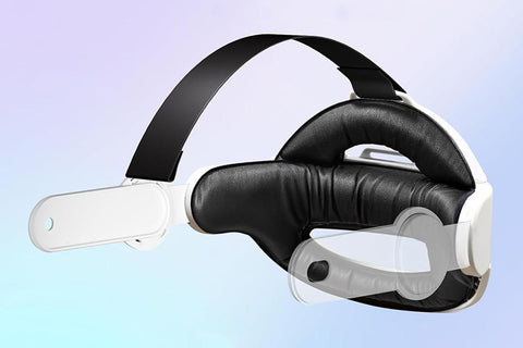 Elite Strap for Meta Quest 3 2 3s Adjustable VR Head Strap with Balance Design Comfort Headband