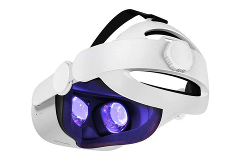 Elite Strap for Meta Quest 3 2 3s Adjustable VR Head Strap with Balance Design Comfort Headband