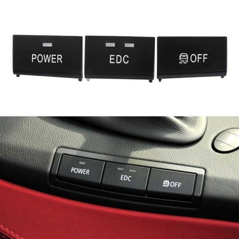 Car No. 2 Center Console Switch Button for BMW 3 Series M3 2005-2012