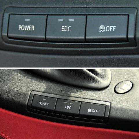 Car No. 2 Center Console Switch Button for BMW 3 Series M3 2005-2012