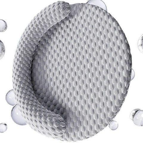 Washable Cooling Pet Bed with Removable Cover for Dogs & Cats - Dark Gray - L