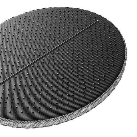 Washable Cooling Pet Bed with Removable Cover for Dogs & Cats - Dark Gray - L