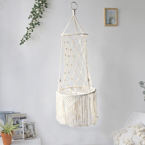Pet Hammock Hanging Cat Bed Aerial Kitten Bed Sunny Window Seat Nest - S