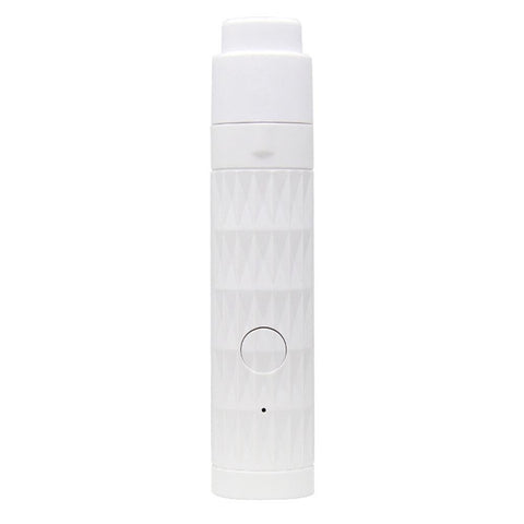 Pet Electric Nail Grinder Clippers Dog Cat LED Light Grooming Trimmer White
