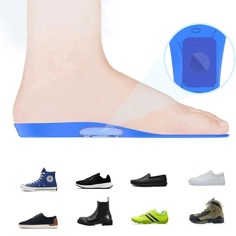Pair of Shoe Insoles for Airtag Soft Hidden AirTag Holder - 3XL